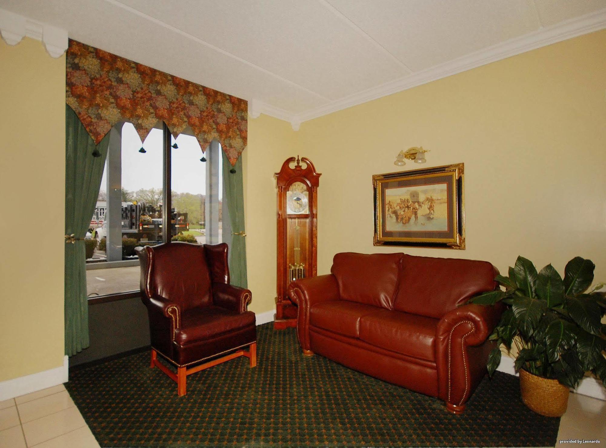 Quality Inn Barbourville Inreriör bild
